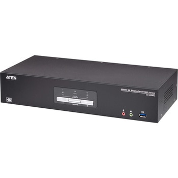 2ポート USB3.0 4K DisplayPort シームレスKVMP(TM)スイッチ ATEN