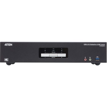 2ポート USB3.0 4K DisplayPort シームレスKVMP(TM)スイッチ ATEN