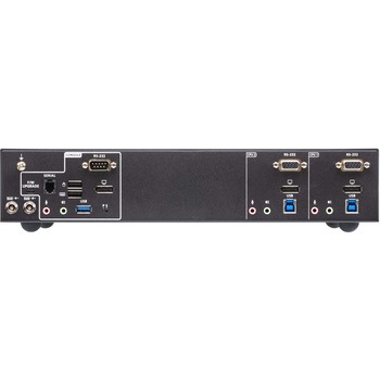 2ポート USB3.0 4K DisplayPort シームレスKVMP(TM)スイッチ ATEN