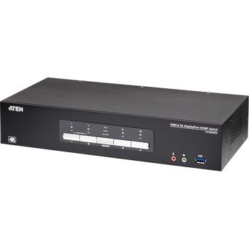 4ポート USB3.0 4K DisplayPort シームレスKVMP(TM)スイッチ ATEN