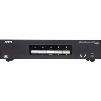 4ポート USB3.0 4K DisplayPort シームレスKVMP(TM)スイッチ ATEN