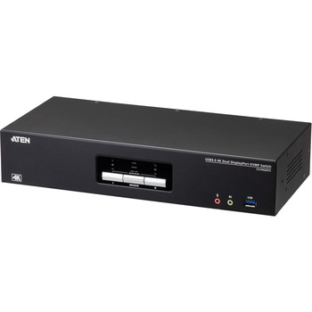 2ポート USB3.0 4K DisplayPort デュアルディスプレイ シームレスKVMP(TM)スイッチ ATEN