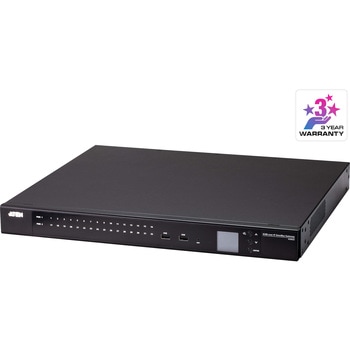 32ユーザー 32ポート KVM over IP(オムニバス・ゲートウェイ) ATEN