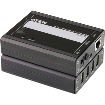 4ポートUSB2.0 Cat5 エクステンダー(最大100m延長) ATEN