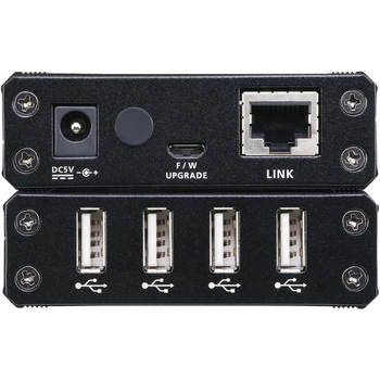 4ポートUSB2.0 Cat5 エクステンダー(最大100m延長) ATEN
