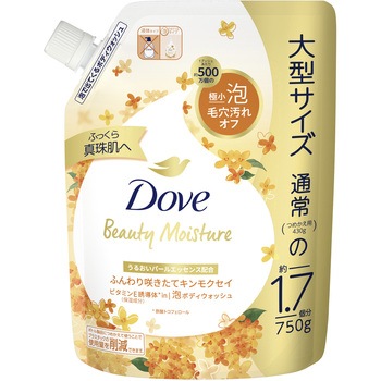 ダヴ ビューティーモイスチャー 泡ボディウォッシュ ダヴ