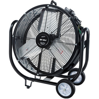 工場扇 産業用送風機 60cm ビッグファン キャスター付き ナカトミ