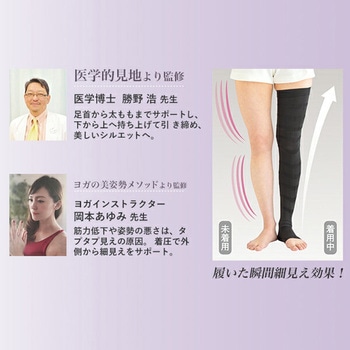美脚 サポーター スタイルミューズ メイダイ