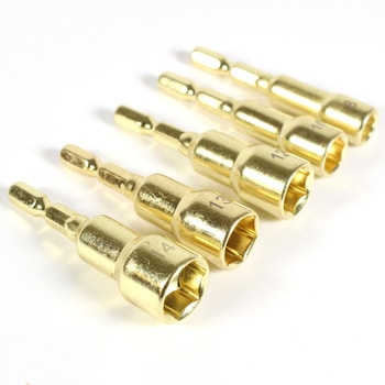 六角軸ショートソケット 5pcs iHelp