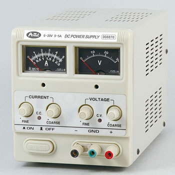 直流安定化電源装置（屋内型） DC10～30V SS-606H防災関連グッズ