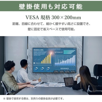 50インチ 4Kモニター WIS