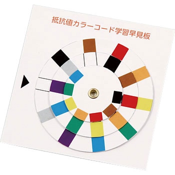 抵抗値カラーコード学習早見盤 アーテック(学校教材・教育玩具)