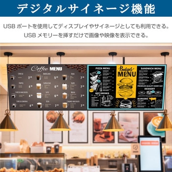 75インチ 4Kモニター WIS