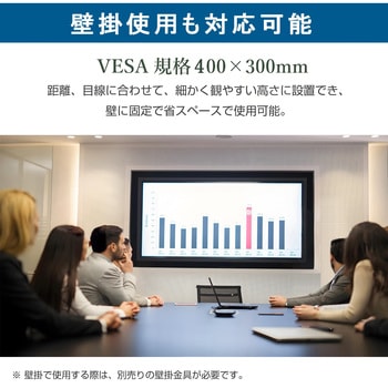 75インチ 4Kモニター WIS