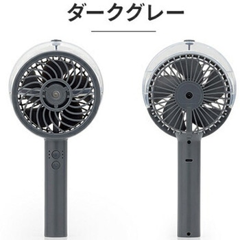 ミストハンディFAN ハンディファン TOPLAND