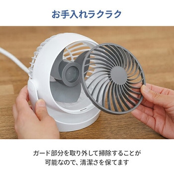 卓上サーキュレーター ジェットファン TOPLAND