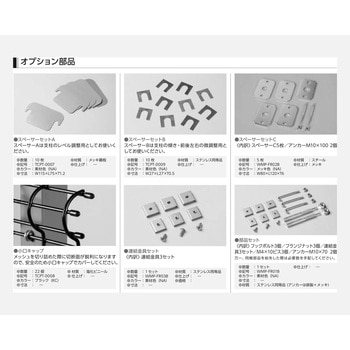 ヘリオス バリケードセット メッシュタイプ 高岡ケージ工業