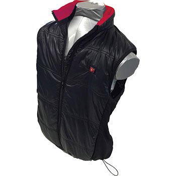 1着 ダイエット・健康 TAJIMA 温熱ヒーター暖襟ベスト USB充電対応