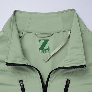 【Z-DRAGON】 74280 エコ 空調服(R)ベスト 自重堂