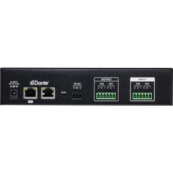 Mic/Line Dante 各2入出力対応 DSP内蔵プリアンプ ATEN