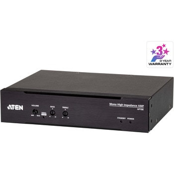 60WモノラルHi-Zパワーアンプ ATEN