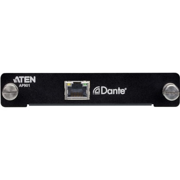 ATEN DSPパワーアンプ APシリーズ用 Dante入力拡張カード ATEN