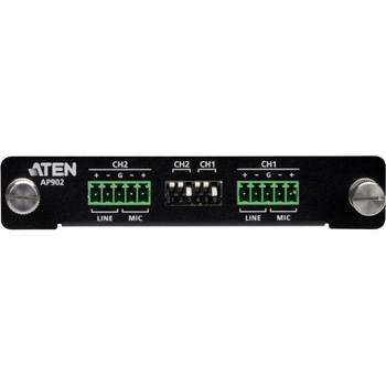 ATEN DSPパワーアンプ APシリーズ用 Mic/Line プリアンプ拡張カード ATEN