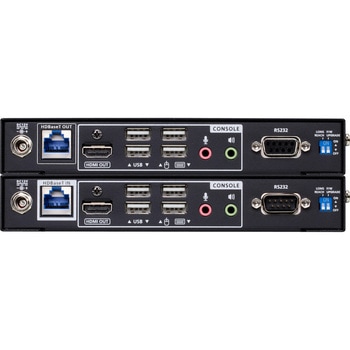 CE840 USB HDMI HDBaseT 3.0 KVM エクステンダー (True 4K@100 m) ATEN