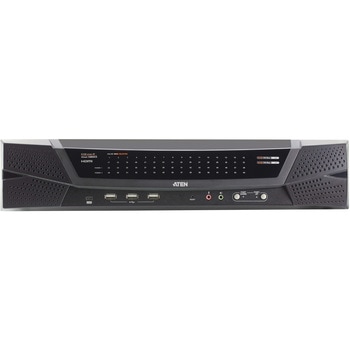 8ユーザー 64ポート IP-KVMスイッチ(マルチインターフェース対応) ATEN