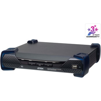 DisplayPort IP-KVMレシーバー(5K解像度&10GbEネットワーク対応) ATEN
