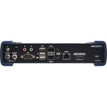 DisplayPort IP-KVMレシーバー(5K解像度&10GbEネットワーク対応) ATEN