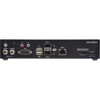 DisplayPort IP-KVMトランスミッター(5K解像度&10GbEネットワーク対応) ATEN
