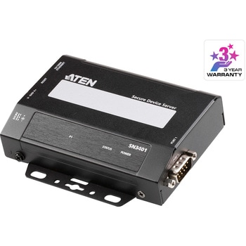 SN3401 1-ポート RS-232/422/485 Secure Device Server ATEN