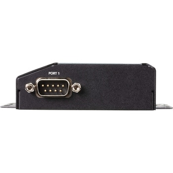SN3401P 1-ポート RS-232/422/485 Secure Device Server with PoE ATEN