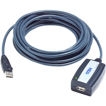 USB 2.0エクステンダーケーブル ATEN