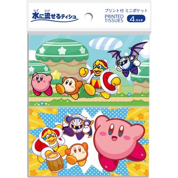 星のカービィ ミニポケットティシュ ダイレイ