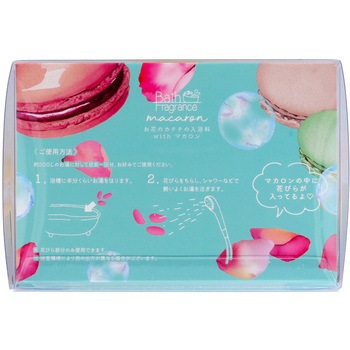 マカロンバスフレグランス 九州フラワーサービス