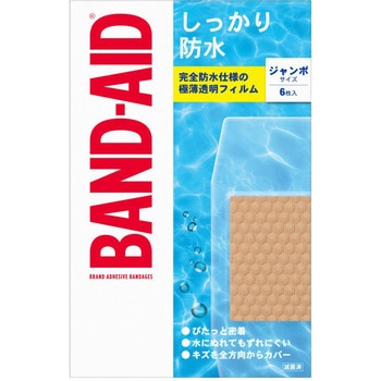 バンドエイド しっかり防水 JNTLコンシューマーヘルス