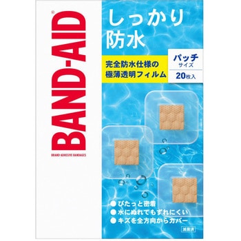 バンドエイド しっかり防水 JNTLコンシューマーヘルス