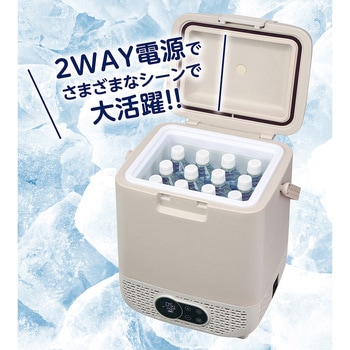 ポータブル冷凍・冷蔵庫 12L ユアサ(ユアサプライムス)