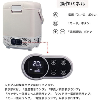 ポータブル冷凍・冷蔵庫 12L ユアサ(ユアサプライムス)