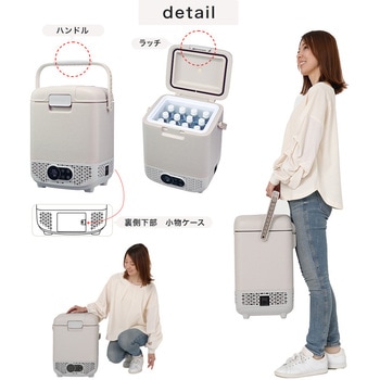 ポータブル冷凍・冷蔵庫 12L ユアサ(ユアサプライムス)