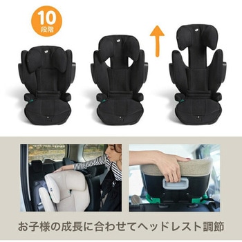 ジョイー Joie ハイバック式 ジュニアシート アイ・トレバー R129適合 カトージ