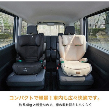 ジョイー Joie ハイバック式 ジュニアシート アイ・トレバー R129適合 カトージ