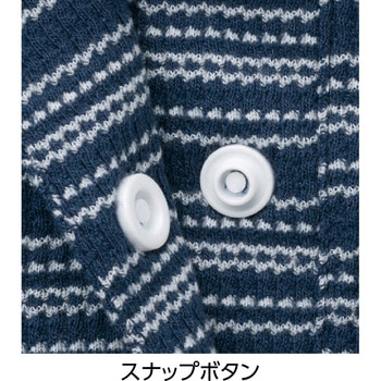 821697スナップ釦ポロシャツ 愛情介護