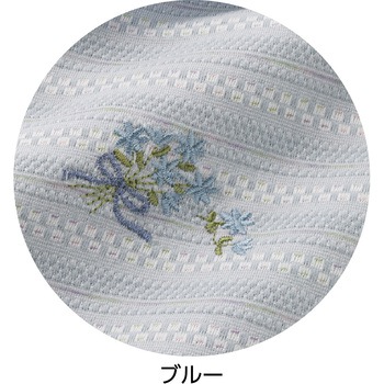 820621ロングファスナーポロシャツ 愛情介護