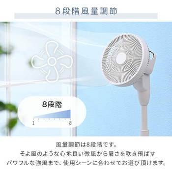 新品　YAMAZEN DCモーター扇風機 RLX-MP023 山善 扇風機 YAMAZEN ミニリビング扇風機 DCモーター PD対応