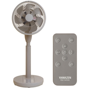 新品　YAMAZEN DCモーター扇風機 RLX-MP023 RLX-MP023(T) 扇風機 DCモーター PD対応 上下左右首振り 静音