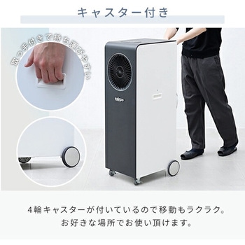 スポットクーラー 移動式エアコン 設置工事不要 EAP JAPAN