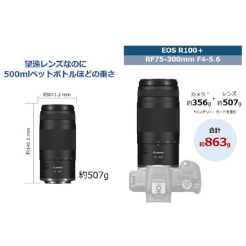 RFレンズ RF75-300mm F4-5.6 Canon
